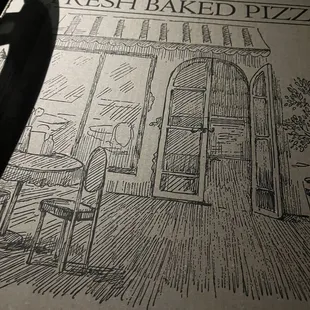 Pizza box