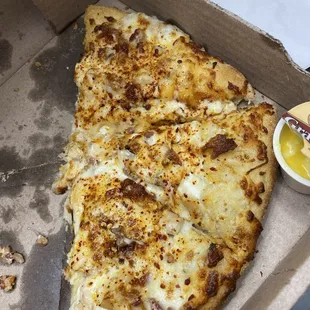 Chicken Bacon Chicken Ranch Specialty Pizza