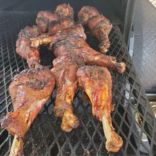 Turkey legs