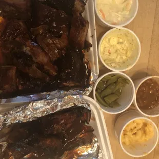 ribs and sides