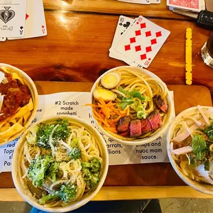 Noodle flight special