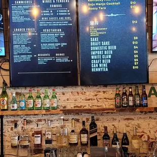 You get two restaurants in one place and both will make your taste buds sings praises of joy.