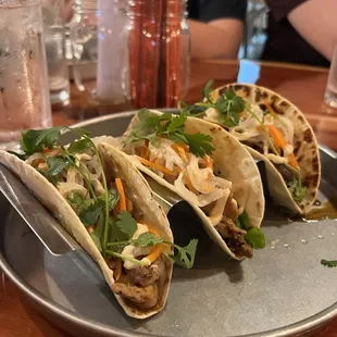 Asian Tacos