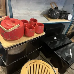 One of many sets for sale