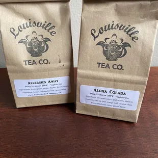 Allergies Away &amp; Aloha Colada Tea