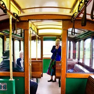 Mahogany and Brass, Inside and out