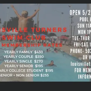 Our Summer 2023 Membership Rates