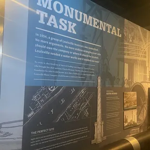 Water Tower Museum displays