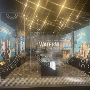 Water Tower Museum entryway