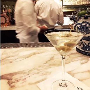 full menu is offered at the bar