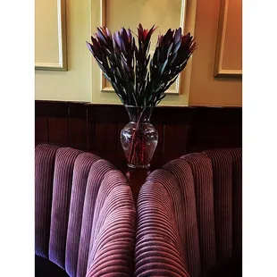 Booth seating available for parties of 6