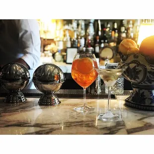 Full menu available at the bar