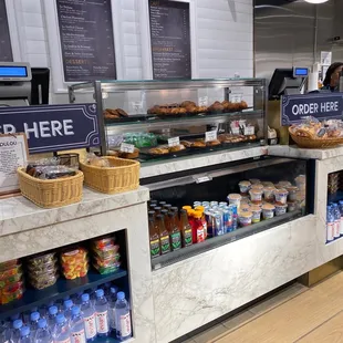 a man standing in front of the counter