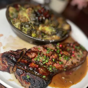 Steak Au Poivre