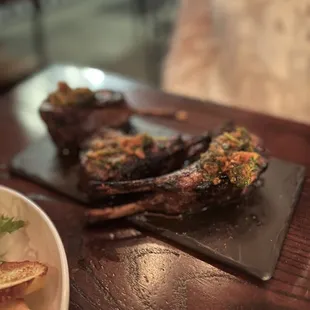 Lamb chops
