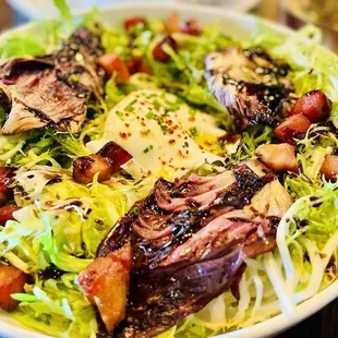 Frisèe Frise Salad