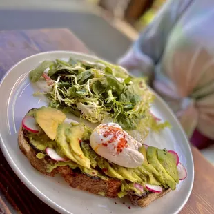 Avocado toast