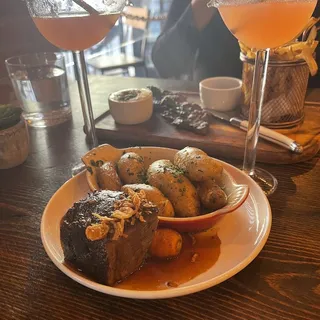 Crispy Hasselback Fingerlings