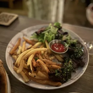 Steak and frites