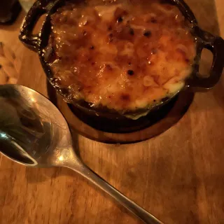 Onion soup