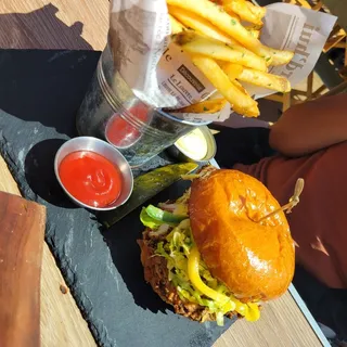 Fried chicken Sandwich