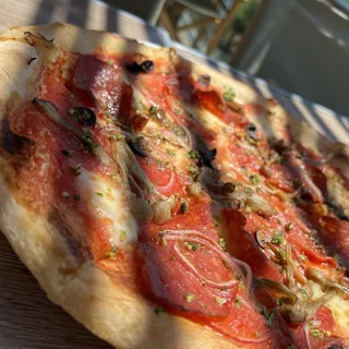 Diavola pizza