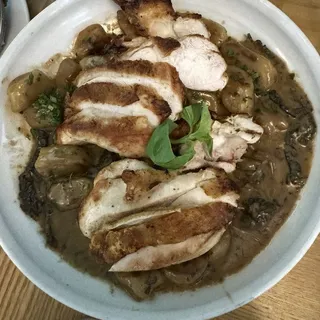Add chicken