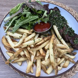 Steak and frites