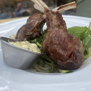 Lamb chops