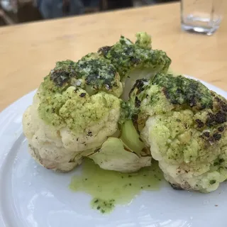 Cauliflower steak