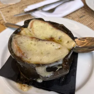 Onion Soup, Gruyere, Toast