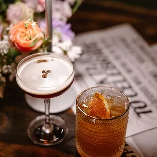 Stir Beverage Cocktails