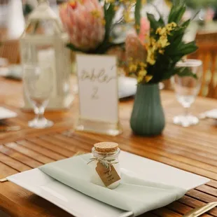 Table 2 place-setting
