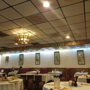 The restaurant