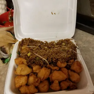 Sweet and Sour Chicken
