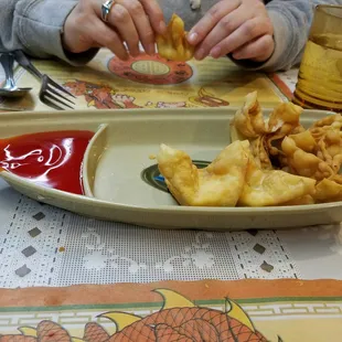 Seafood Ragoon