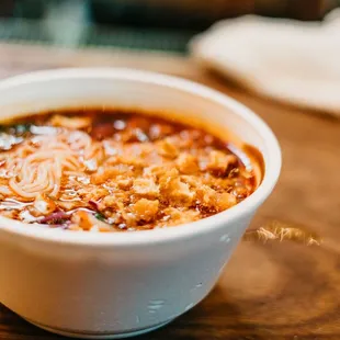 Hot bowl of kasoy