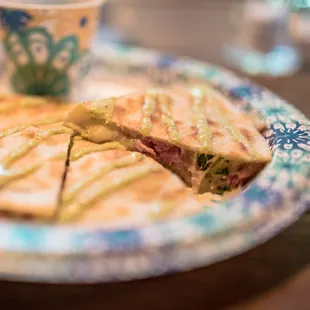 Quesadilla on a taco Tuesday? Yes please