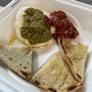 Burrata platter to go!