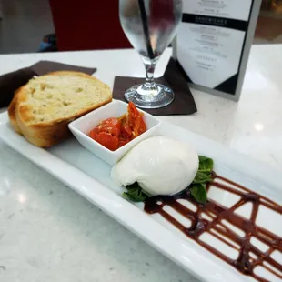 Burrata Plate