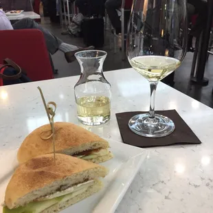 Apple Brie Sandwich