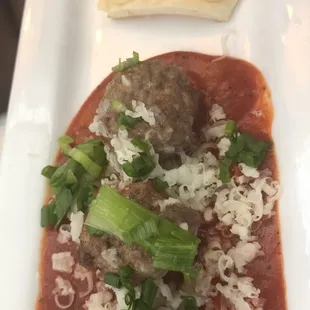 Lamb Meatballs