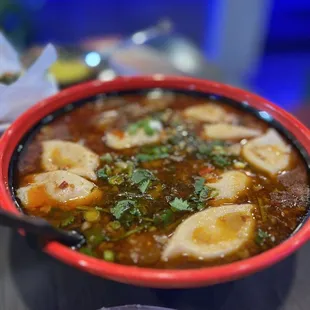Braised dumplings