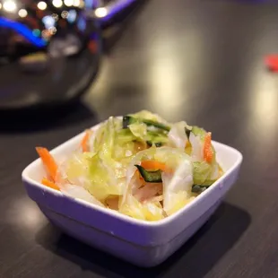 Taiwanese pickled cabbage