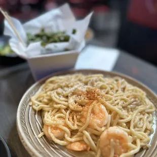 food, ramen and noodles