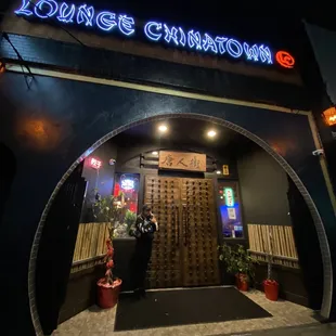 Front entrance