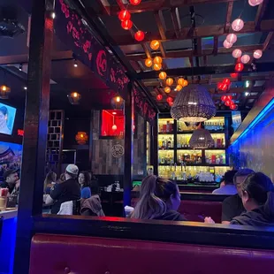 Inside