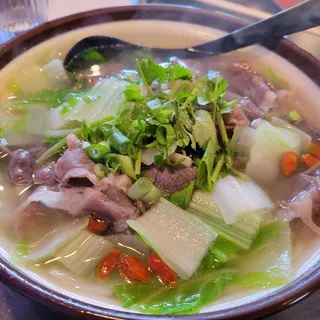 K7. ShaCha Lamb Slices Pot