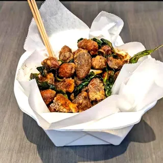 H9. Fried Chicken Heart