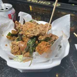 H10. Fried Chicken Gizzard